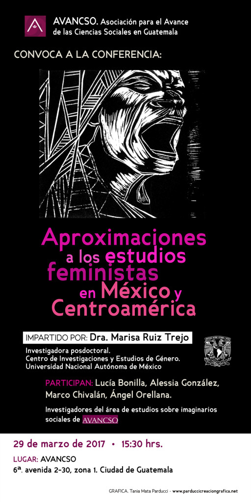 CartelConferenciaMarisaGuate
